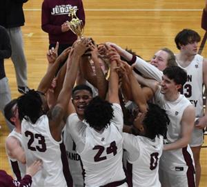 Boys Basketball Win